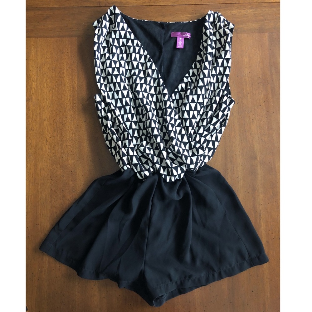 Aqua Romper